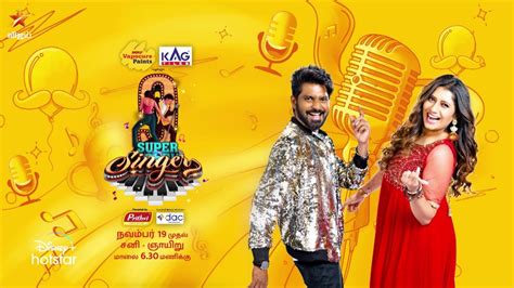 Super Singer Season 9 | From 19th November 2022 - Promo - YouTube