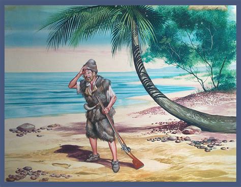 Robinson Crusoe (Original) art by Ron Embleton at The Illustration Art ...