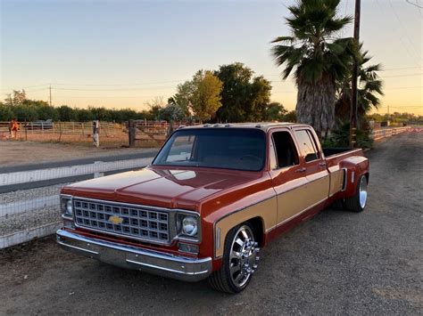 1978 C10 C30 Dually Crew Cab Custom Lowered Camper Special - Classic ...