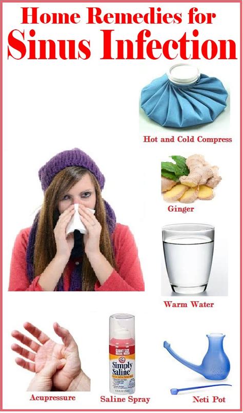 Home Remedies for Sinus Infection | cough and cold and natural products ...