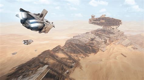 Jakku Star Wars Battlefront 2 - & Background HD wallpaper | Pxfuel