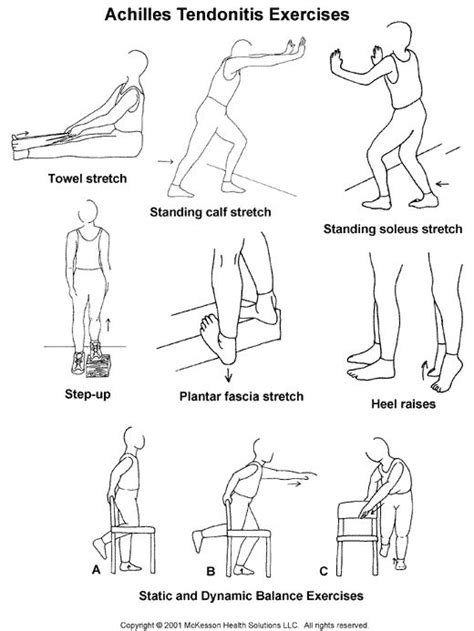 The 26 best Achilles Tendonitis Exercises images on Pinterest ...