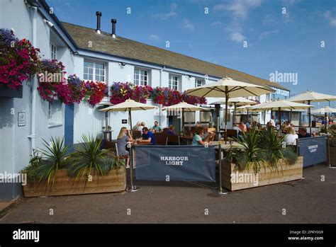 Harbour Light pub, Paignton, Devon, UK Stock Photo - Alamy