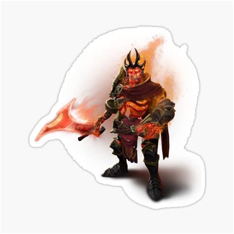 "Wraith King Arcana Style 2" Sticker for Sale by ValveShop | Redbubble