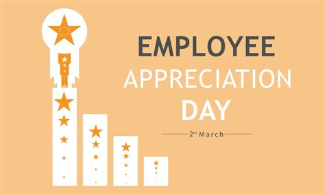 Employee Appreciation Day. Template for background, banner, card ...