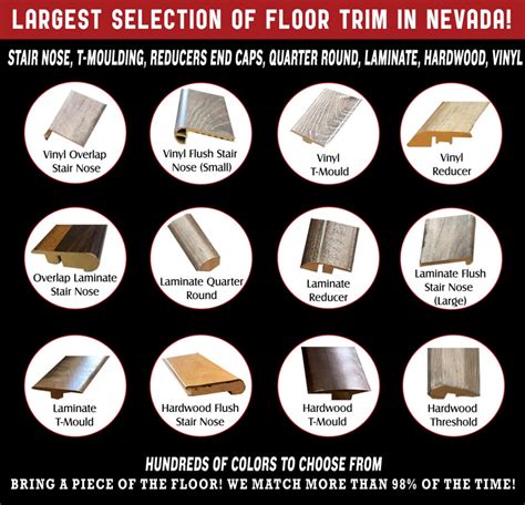 Las Vegas Floor Trim | Moulding | Baseboards