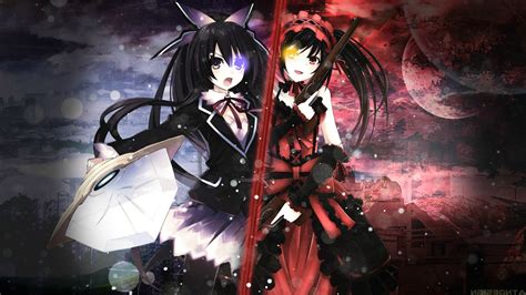 Hình nền : 1920x1080 px, Anime cô gái, Ngày A Live, Tokisaki Kurumi ...