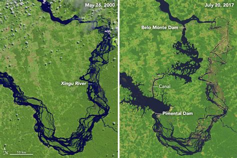 Xingu River Map