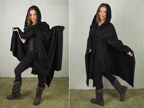 Star Wars Sith Unisex Costume Robe Oversized Kimono Jedi - Etsy