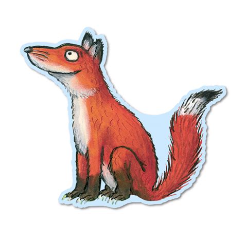 'The Gruffalo' Character School Sign: "Fox Sitting" - Charlie Fox Signs