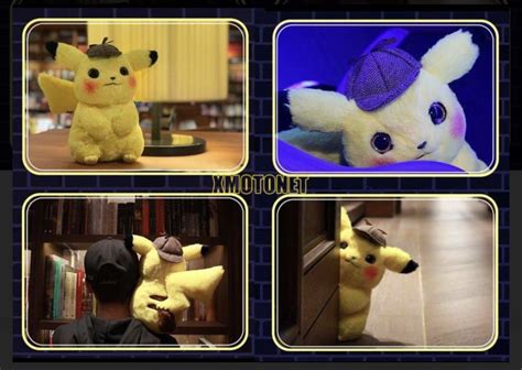 This Detective Pikachu Plush Looks The Closest To The Graphics In ...