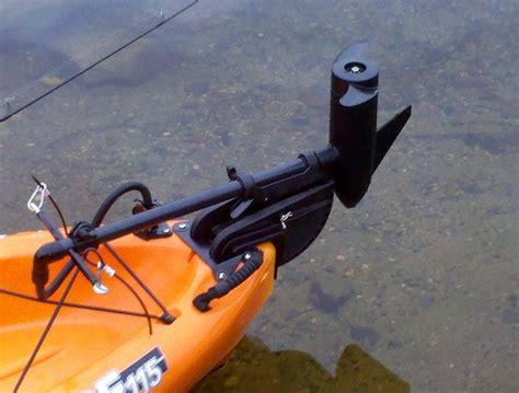 Photos | Kayak trolling motor mount, Kayak trolling motor, Kayak ...