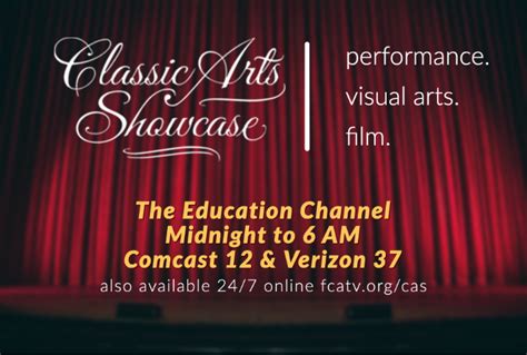 Classic Arts Showcase | Foxboro Cable Access