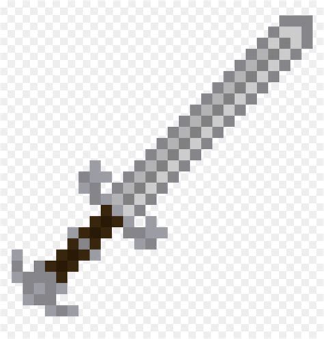 Minecraft Stone Pickaxe Texture , Png Download - Minecraft Sword Png ...