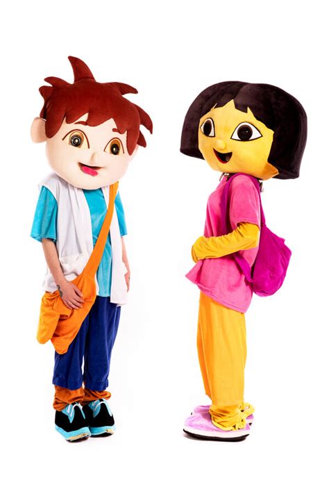 DORA AND DIEGO - Ballina Costume Company