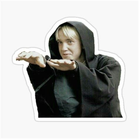 Draco Malfoy Stickers for Sale | Harry potter stickers, Harry potter ...