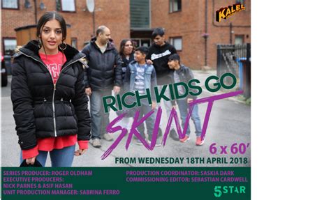 Rich Kids Go Skint - Satusfaction - Rich Kids Go Skint