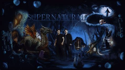 Supernatural Wallpaper by justRomanova on DeviantArt