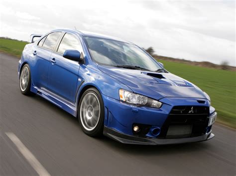 Mitsubishi Lancer Evolution X Specs & Photos - autoevolution