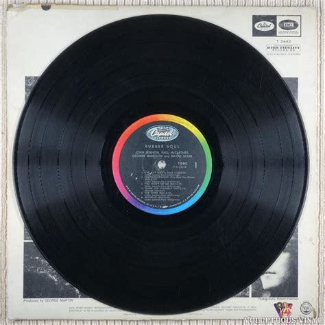 The Beatles – Rubber Soul (1966) Vinyl, LP, Album, Stereo / Mono ...