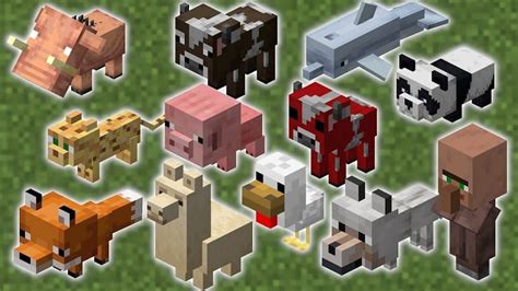 Full list of Minecraft mobs with health - News Update