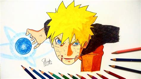 Naruto Rasengan Drawing at GetDrawings | Free download