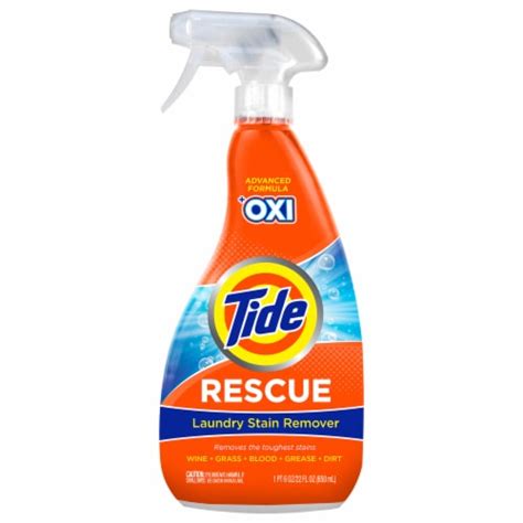 Tide Rescue With Oxi Stain Remover, 22 fl oz - Ralphs