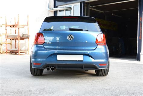 Best Exhaust - Supersprint VW Polo 6c BlueMotion 1.2 TSI rear muffler ...