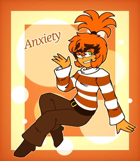 Anxiety - inside out 2 by kittycatczafhaye on DeviantArt