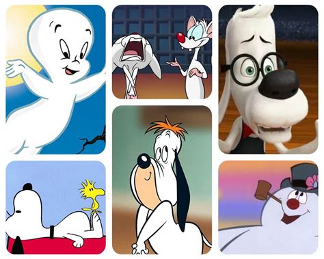 The 15 Most Iconic White Cartoon Characters