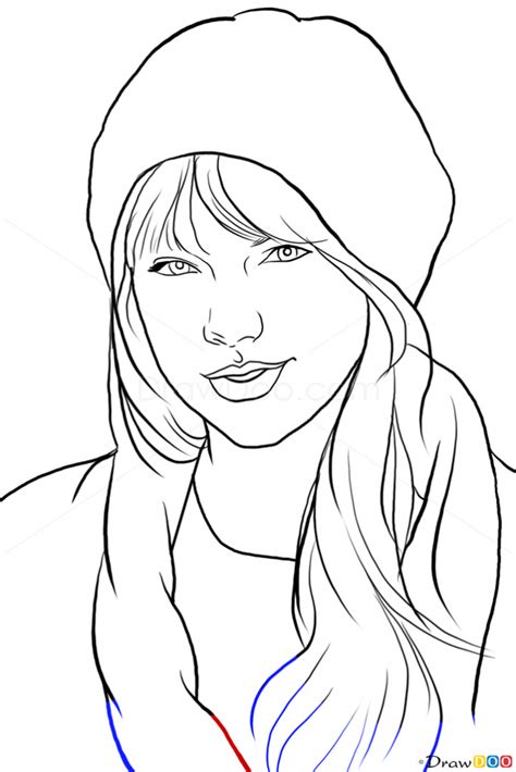 18+ Taylor Swift Coloring Pages | Color Info