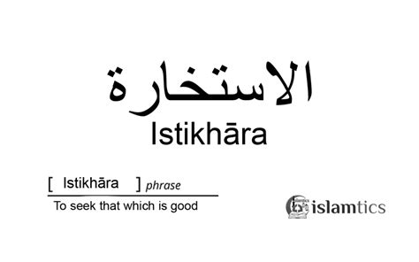 Istikhara Dua in Arabic, Pronunciation, Meaning & How to Perform ...