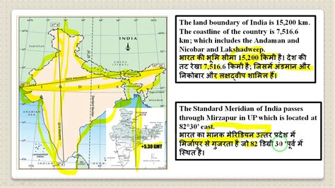 NCERT 9TH CLASS (CBSE) GEOGRAPHY: INDIA SIZE AND LOCATION (भारत का आकार ...