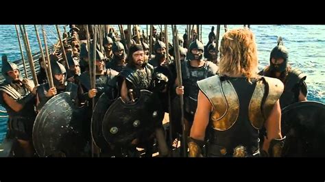 Troy Achilles Speech to Myrmidons [HD] - YouTube