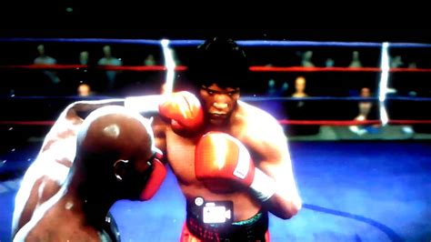 Fight Night Round 4 Gameplay: Middleweight - YouTube