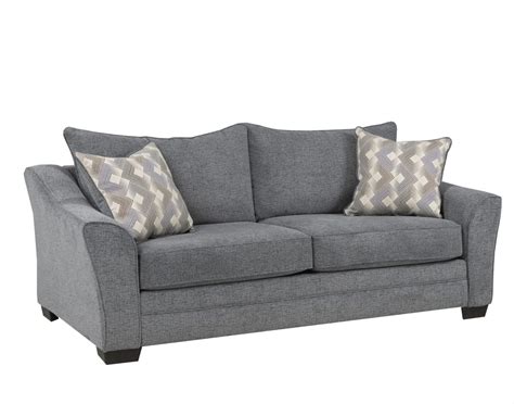 Contemporary Grey Sofa Bed - Arrow Furniture