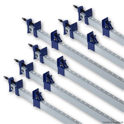 Pack of 6 x Aluminium Sash Clamps 1500mm: Amazon.co.uk: DIY & Tools