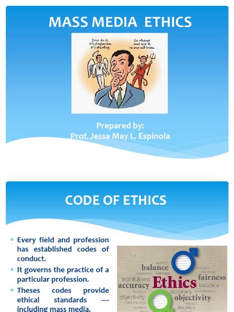 Journalist's Code of Ethics | Journalism | Journalist