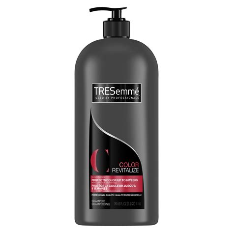 TRESemmé Color Revitalize Shampoo with Pump 39 oz - Walmart.com ...