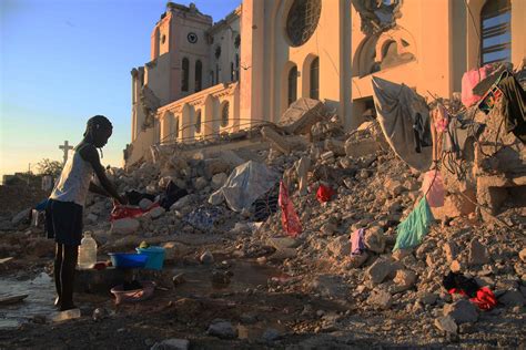 Resilience in a Ravaged Nation: Haiti, After the Earthquake | Pulitzer ...