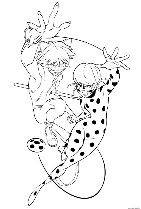 Coloriage De Miraculous Ladybug | Images and Photos finder