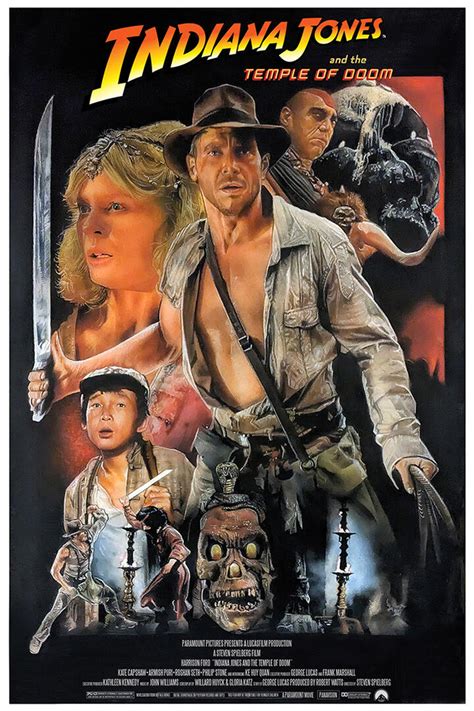 Indiana Jones and the Temple of Doom by Dean Jones - Home of the ...