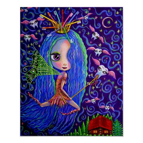 The Tooth Fairy Poster | Zazzle