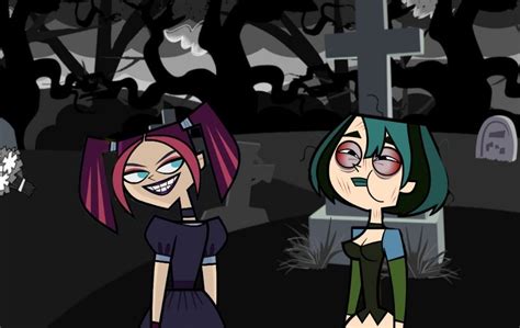 How would they interact:Gwen and Scary Girl? : r/Totaldrama