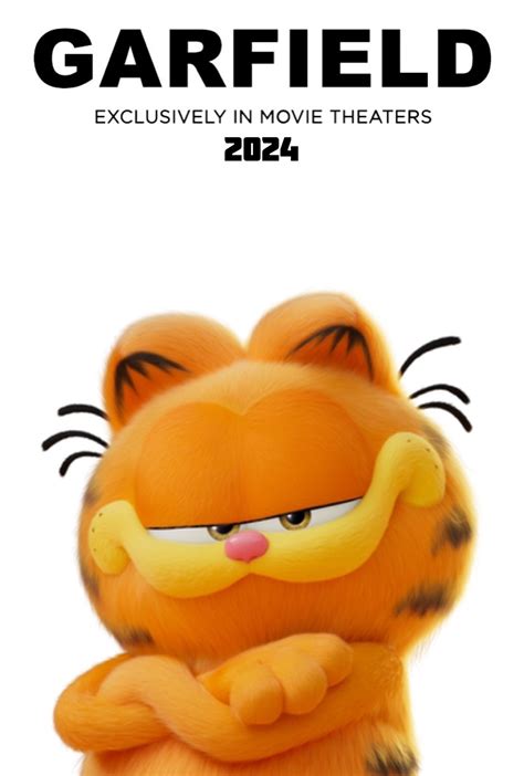 'The Garfield Movie' Character Posters Feature Some Adorable Mayhem