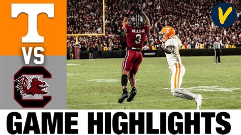 #5 Tennessee vs South Carolina | 2022 College Football Highlights - YouTube