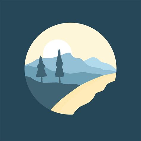 adventure logo design template 22671510 Vector Art at Vecteezy