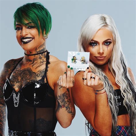 WWE Women 🌼, Ruby Riott & Liv Morgan