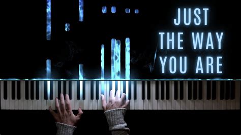 Billy Joel − Just the Way You Are − Piano Cover + Sheet Music - YouTube