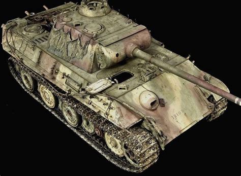 Panther Tank | DE - Sd.Kfz. 171 - "Panther" | Pinterest | Models, Scale ...